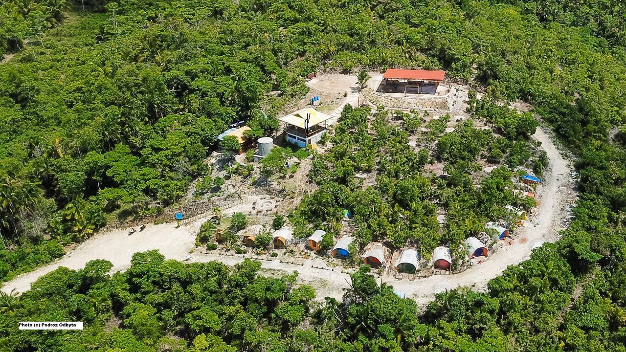 Hotel Kamp Aninipot Siquijor Exterior foto